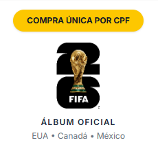 FIFA Official Album - EUA, Canadá, México